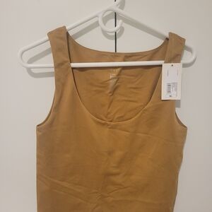 a new day Women's Tan Tank Top